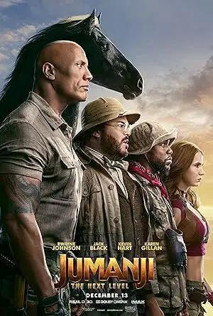 فيلم Jumanji - The Next Level 2019 مترجم - باهي فيلم